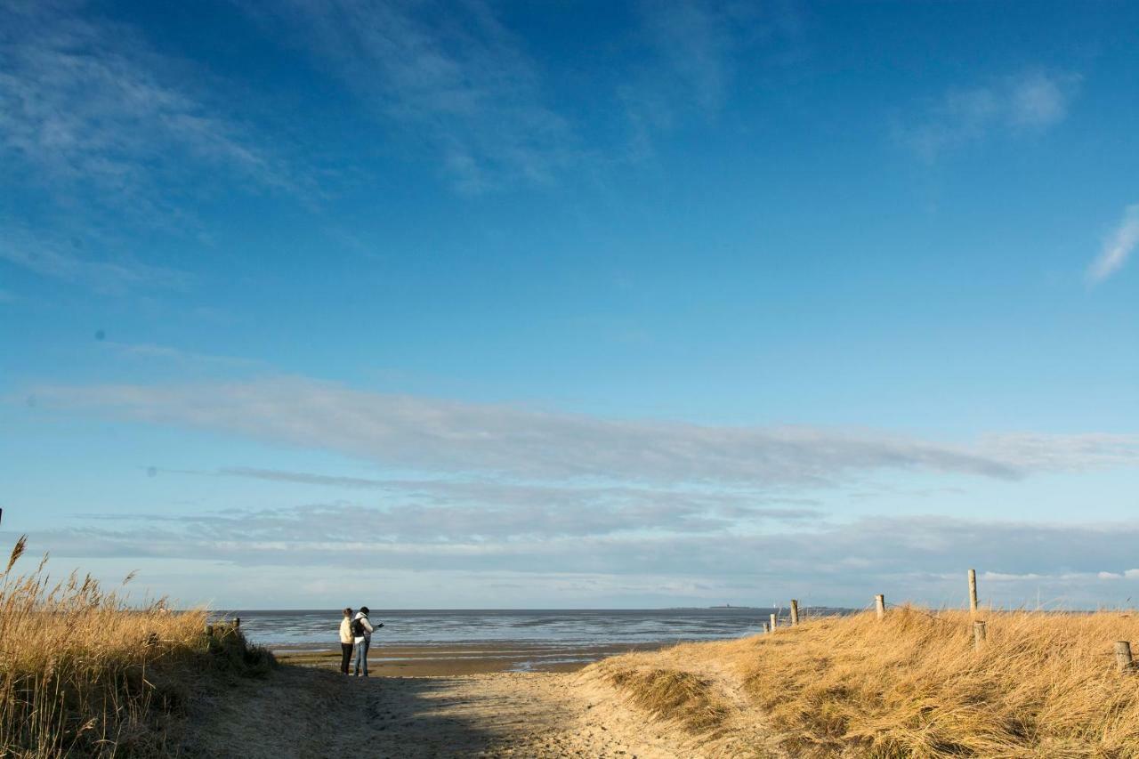 Ferienwohnung Gilg Cuxhaven Bagian luar foto
